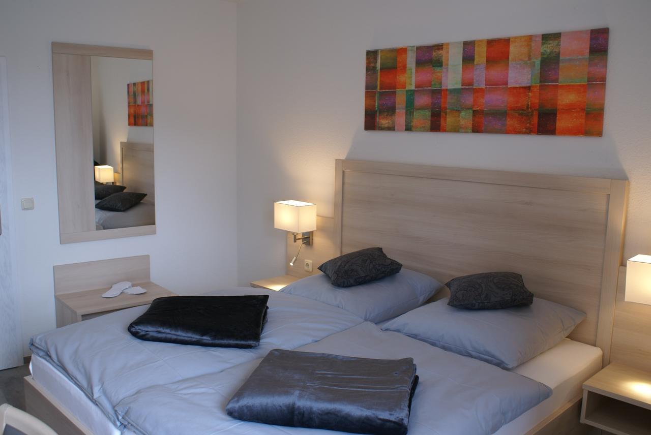 Hotel Garni Alte Post Boffzen Zewnętrze zdjęcie