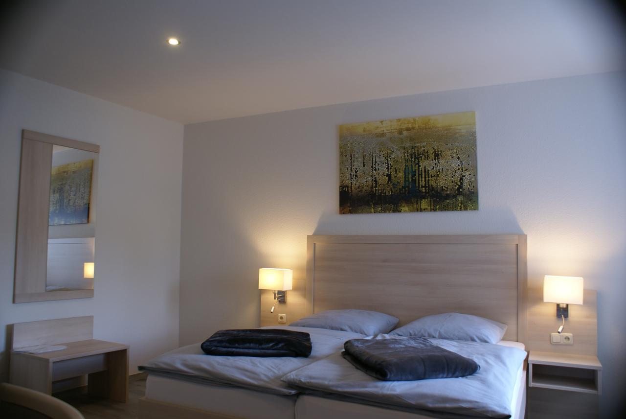 Hotel Garni Alte Post Boffzen Zewnętrze zdjęcie