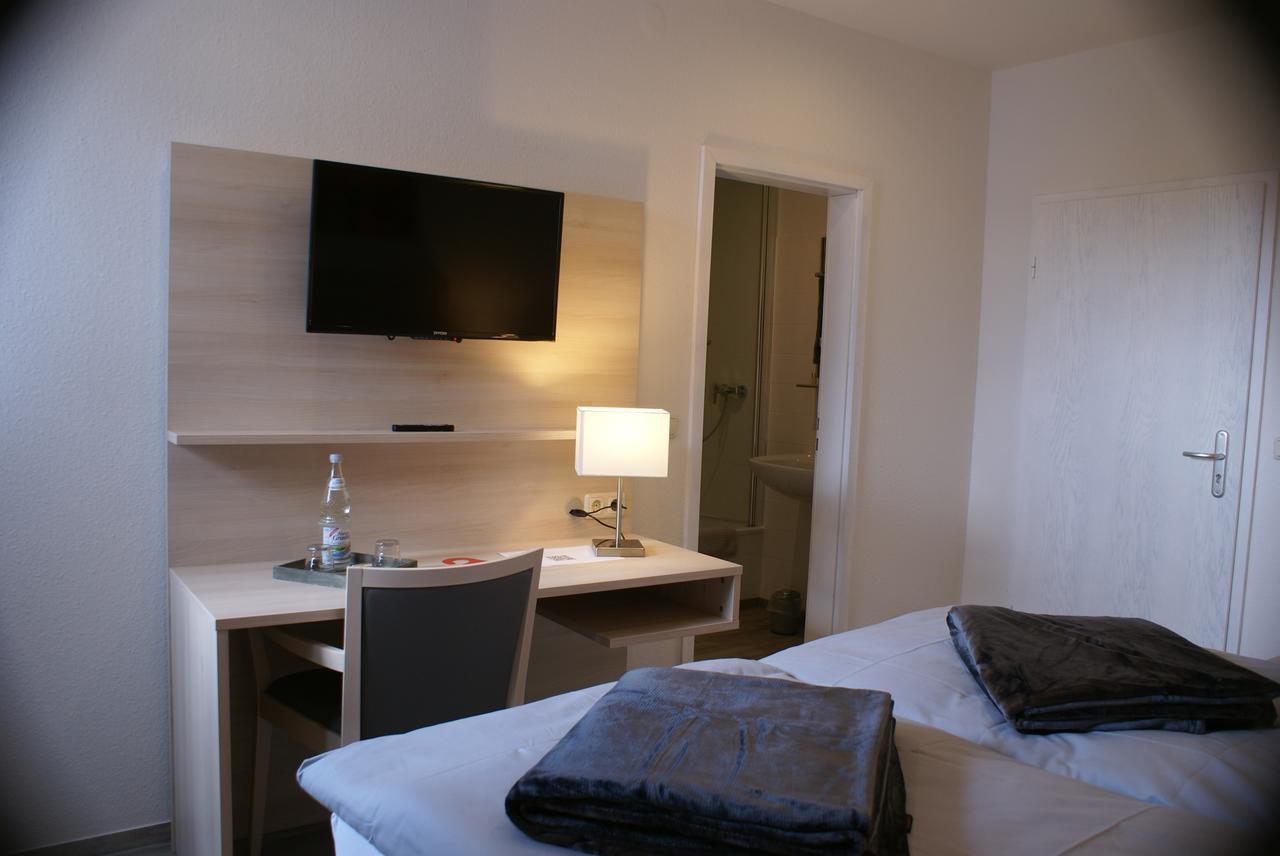 Hotel Garni Alte Post Boffzen Zewnętrze zdjęcie