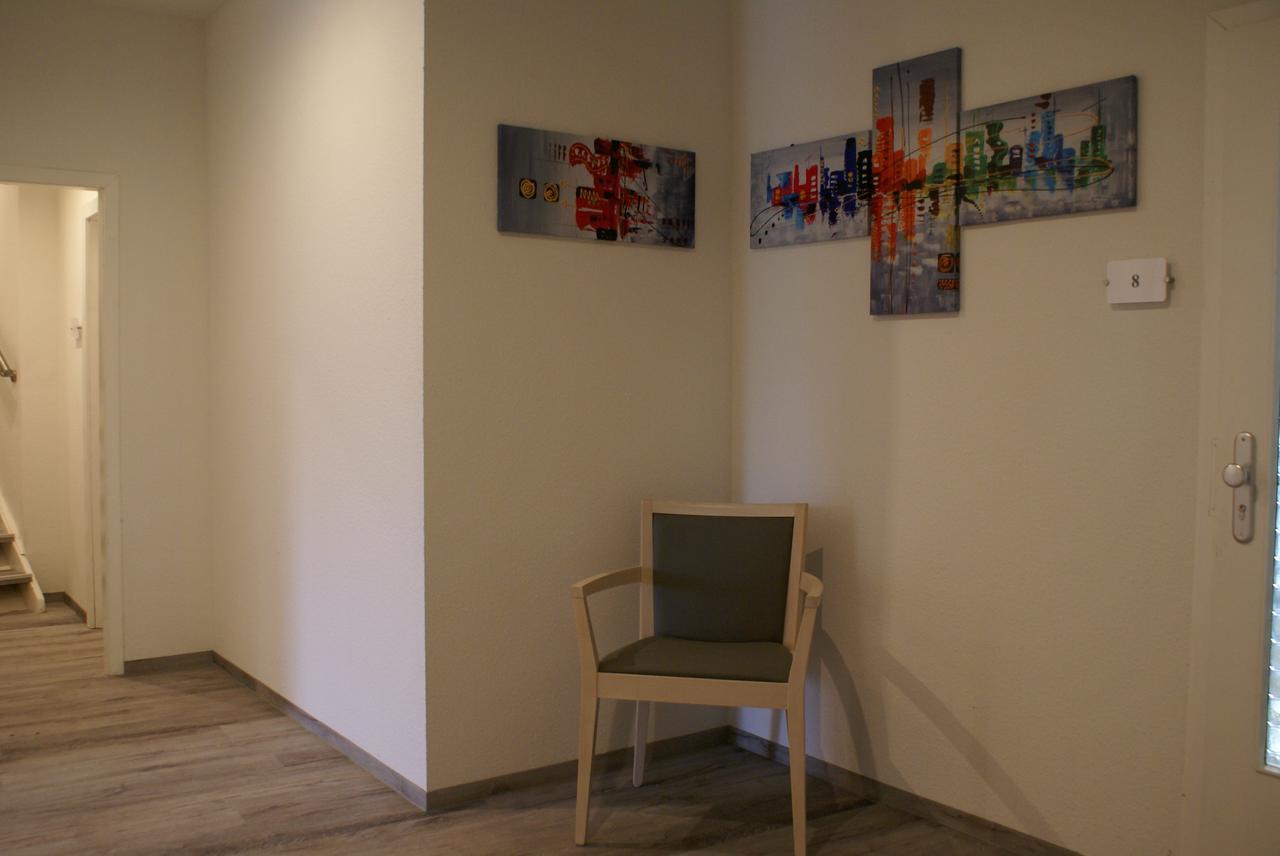 Hotel Garni Alte Post Boffzen Zewnętrze zdjęcie