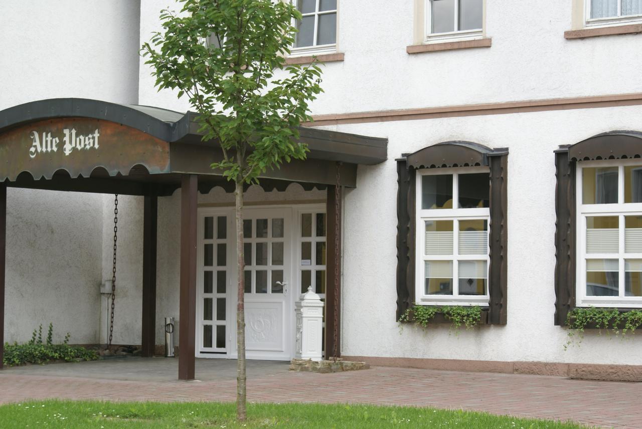Hotel Garni Alte Post Boffzen Zewnętrze zdjęcie