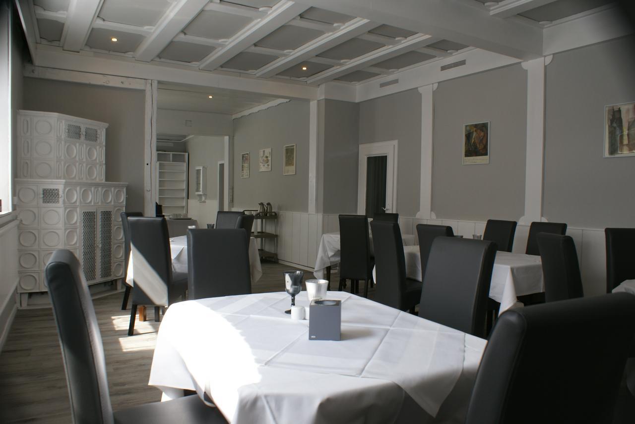 Hotel Garni Alte Post Boffzen Zewnętrze zdjęcie