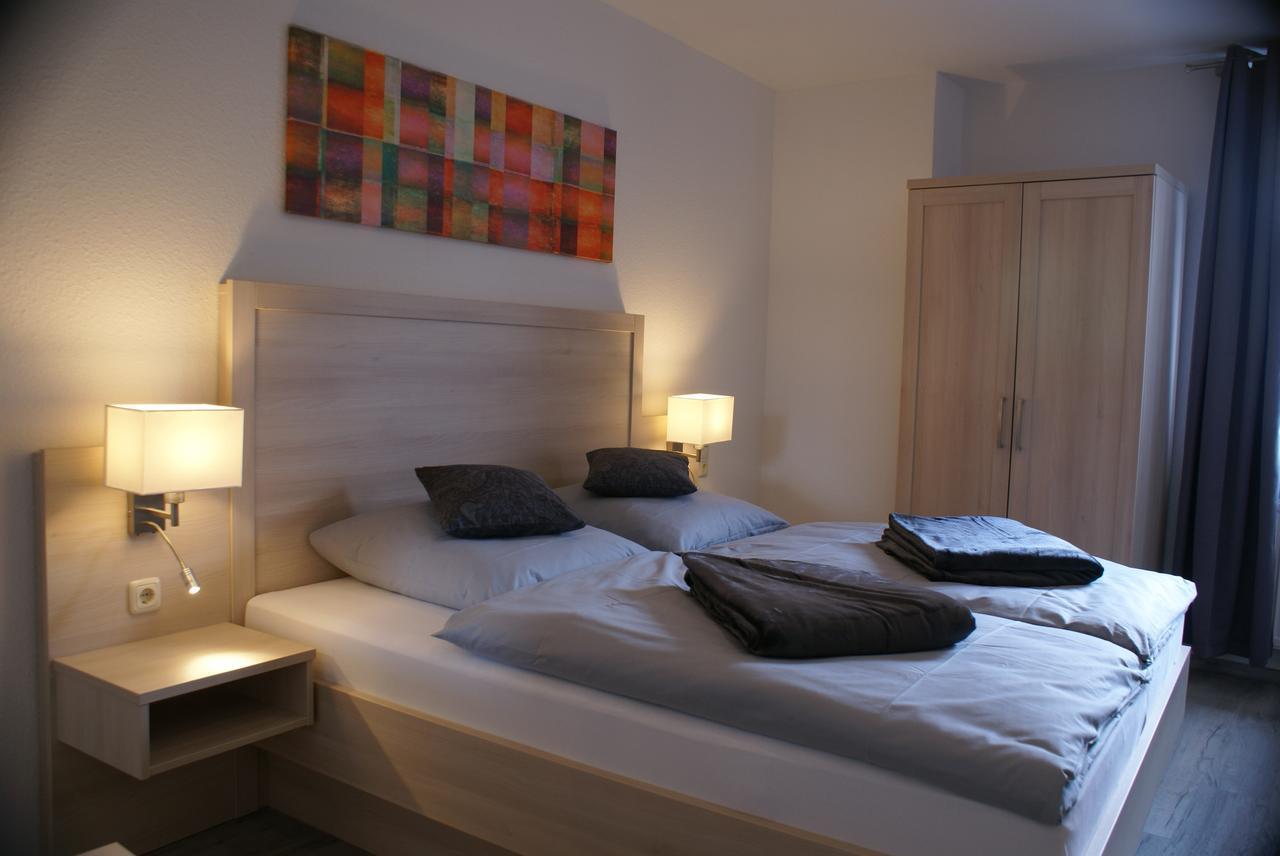 Hotel Garni Alte Post Boffzen Zewnętrze zdjęcie